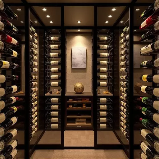 custom glass wine room toledo,custom glass wine room designs,glass types for wine rooms