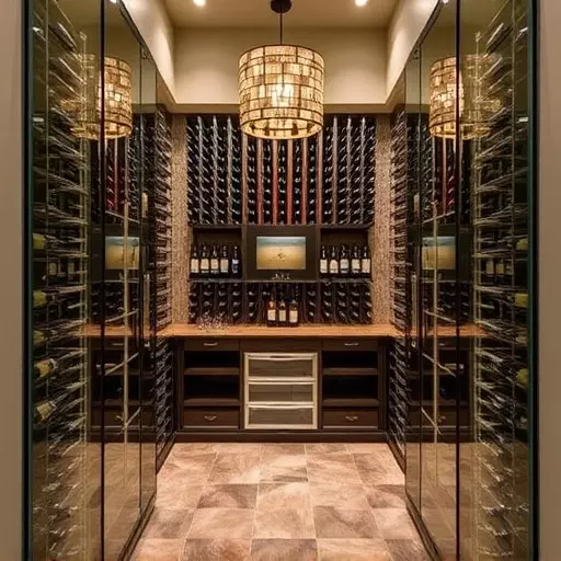 custom glass wine room toledo,custom glass wine room designs,glass types for wine rooms