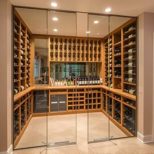custom glass wine room toledo,custom glass wine room designs,glass types for wine rooms