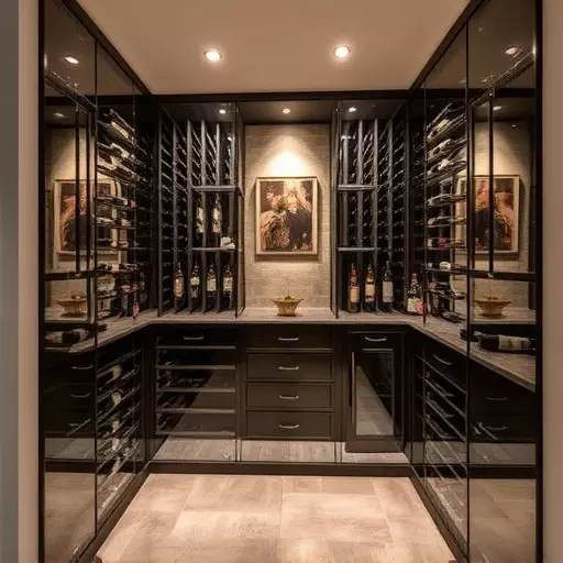 custom glass wine room toledo,custom glass wine room designs,glass types for wine rooms