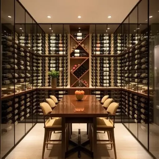 custom glass wine room toledo,custom glass wine room designs,glass types for wine rooms