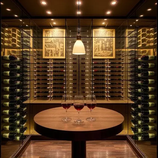 custom glass wine room toledo,custom glass wine room designs,glass types for wine rooms