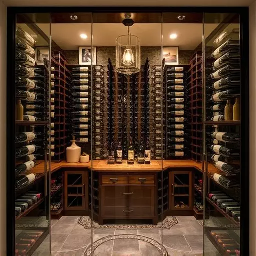 custom glass wine room toledo,custom glass wine room designs,glass types for wine rooms