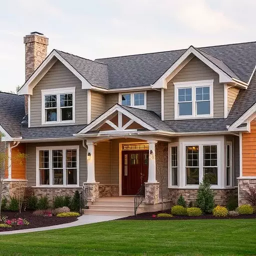 custom home exterior remodels in wisconsin,custom roof designs,energy-efficient siding
