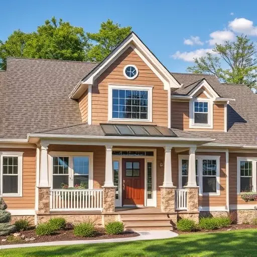 custom home exterior remodels in wisconsin,custom roof designs,energy-efficient siding