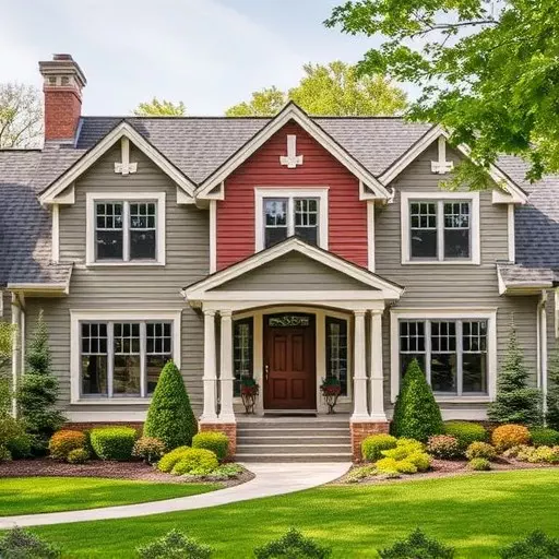 custom home exterior remodels in wisconsin,custom roof designs,energy-efficient siding