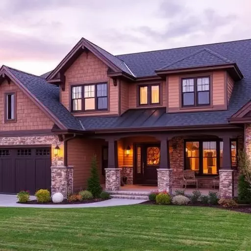 custom home exterior remodels in wisconsin,custom roof designs,energy-efficient siding
