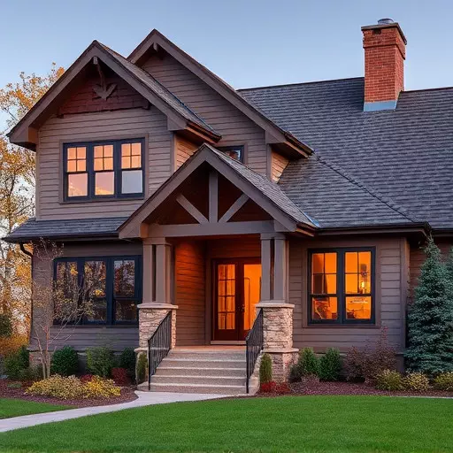 custom home exterior remodels in wisconsin,custom roof designs,energy-efficient siding