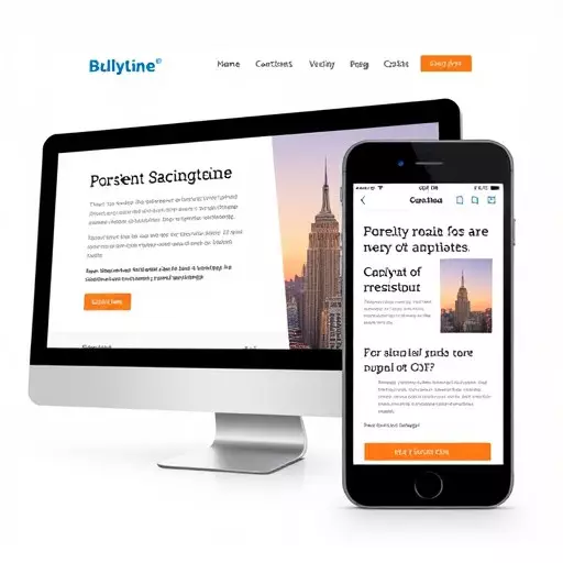 custom landing page design New Jersey,responsive landing page design,mobile-friendly landing pages