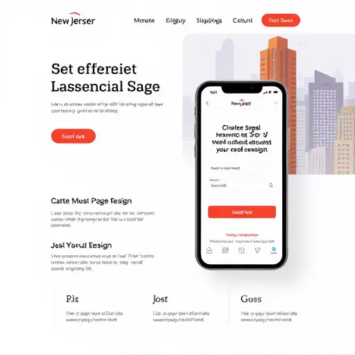 custom landing page design New Jersey,responsive landing page design,mobile-friendly landing pages