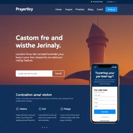 custom landing page design New Jersey,responsive landing page design,mobile-friendly landing pages