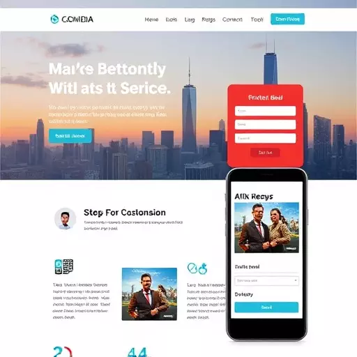 custom landing page design New Jersey,responsive landing page design,mobile-friendly landing pages