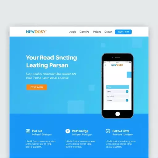 custom landing page design New Jersey,responsive landing page design,mobile-friendly landing pages