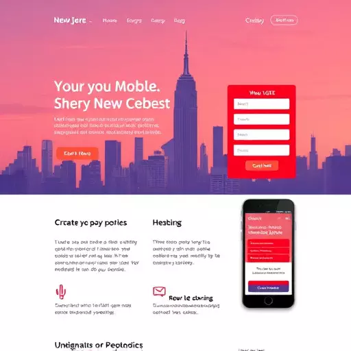 custom landing page design New Jersey,responsive landing page design,mobile-friendly landing pages