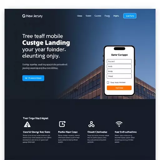 custom landing page design New Jersey,responsive landing page design,mobile-friendly landing pages