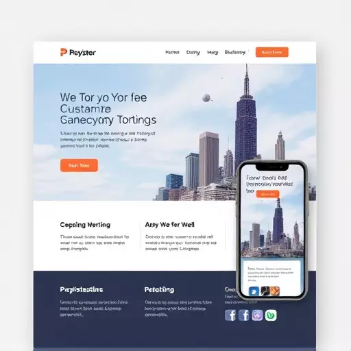 custom landing page design New Jersey,responsive landing page design,mobile-friendly landing pages