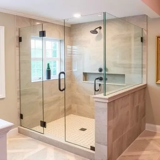 custom shower enclosures lake Orion Michigan,custom shower enclosure designs,frameless custom shower enclosures