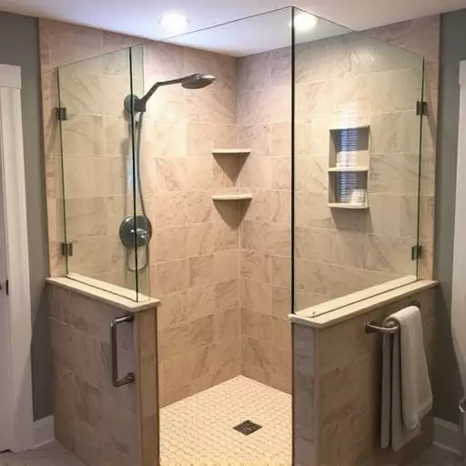 custom shower enclosures lake Orion Michigan,custom shower enclosure designs,frameless custom shower enclosures
