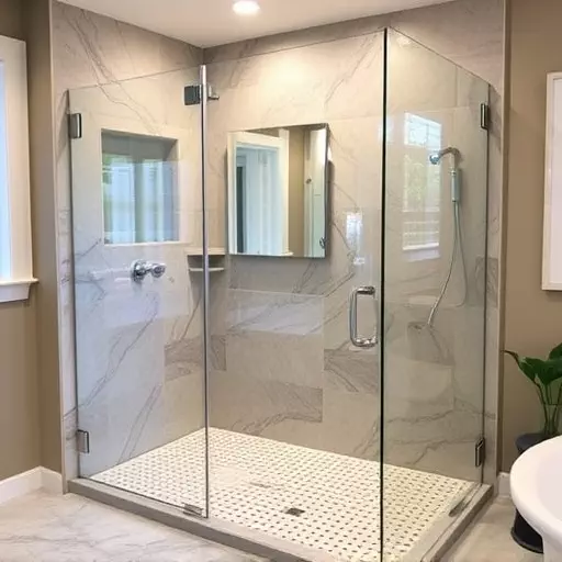 custom shower enclosures lake Orion Michigan,custom shower enclosure designs,frameless custom shower enclosures