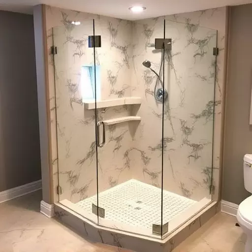 custom shower enclosures lake Orion Michigan,custom shower enclosure designs,frameless custom shower enclosures