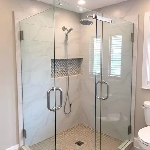 custom shower enclosures lake Orion Michigan,custom shower enclosure designs,frameless custom shower enclosures