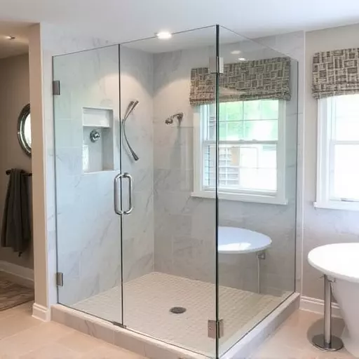 custom shower enclosures lake Orion Michigan,custom shower enclosure designs,frameless custom shower enclosures