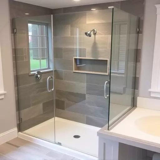 custom shower enclosures lake Orion Michigan,custom shower enclosure designs,frameless custom shower enclosures