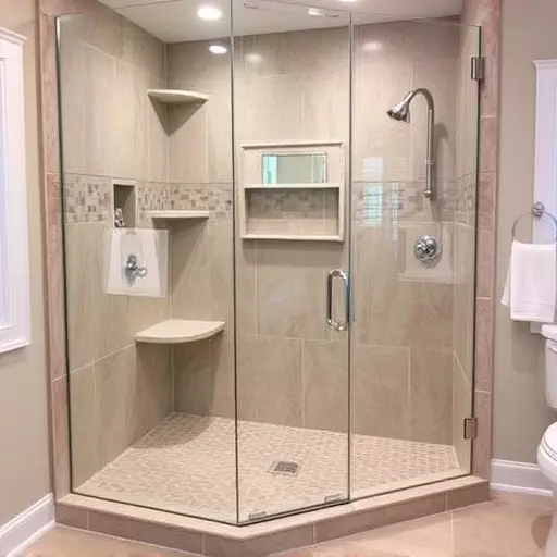 custom shower enclosures lake Orion Michigan,custom shower enclosure designs,frameless custom shower enclosures