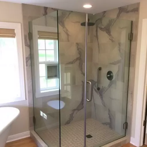 custom shower enclosures lake Orion Michigan,custom shower enclosure designs,frameless custom shower enclosures