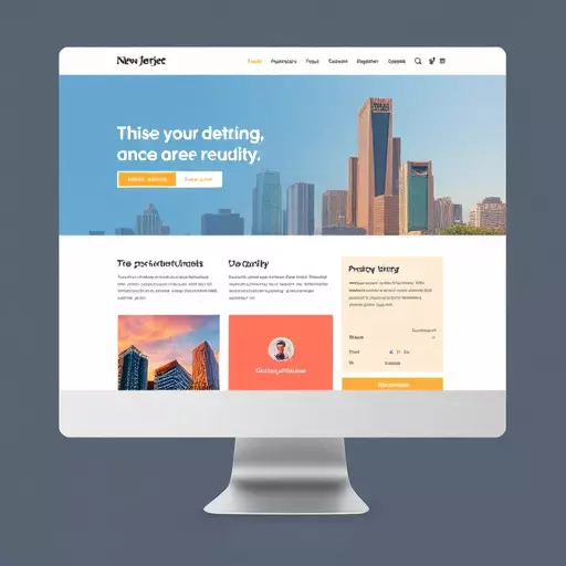 Custom website development New Jersey,Responsive web design,User experience (UX) design,User interface (UI) design
