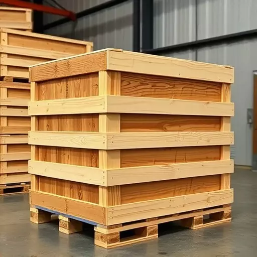 custom wood crates holland ohio,professional wood crate manufacturing,heavy-duty wooden crates