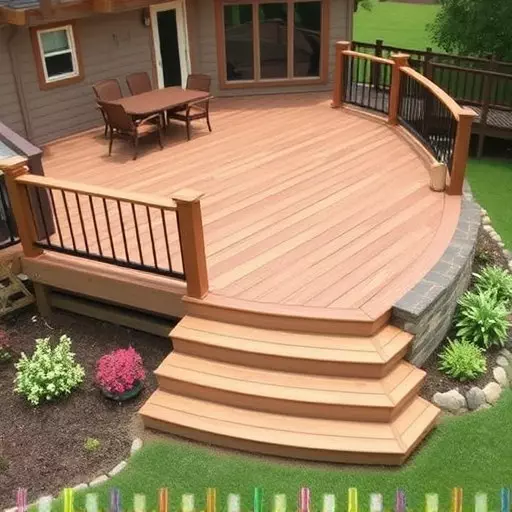 deck builders in wisconsin,custom deck design,composite decking materials