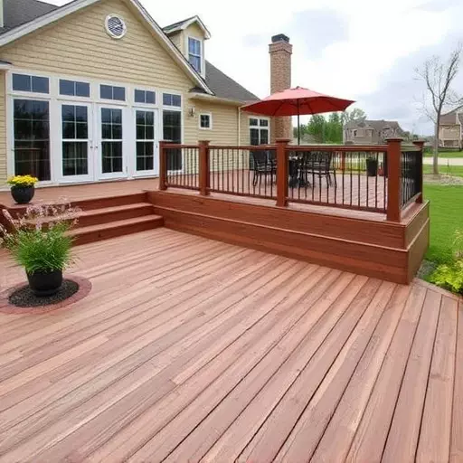 deck builders in wisconsin,custom deck design,composite decking materials