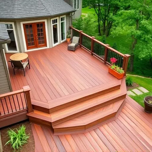 deck builders in wisconsin,custom deck design,composite decking materials