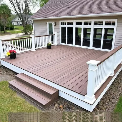 deck builders in wisconsin,custom deck design,composite decking materials