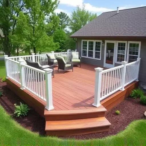 deck builders in wisconsin,custom deck design,composite decking materials