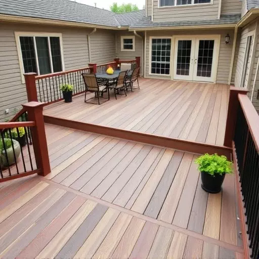 deck builders in wisconsin,custom deck design,composite decking materials