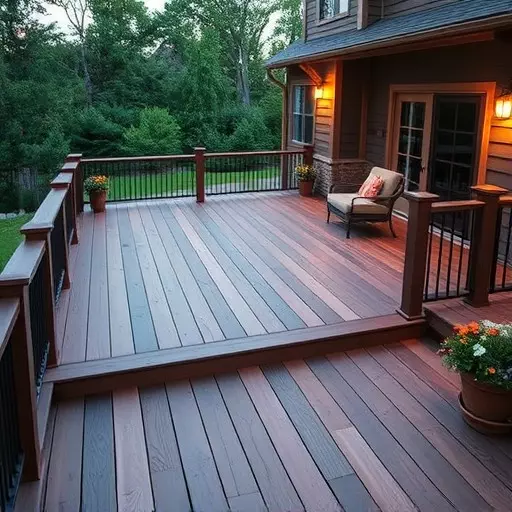 deck builders in wisconsin,custom deck design,composite decking materials