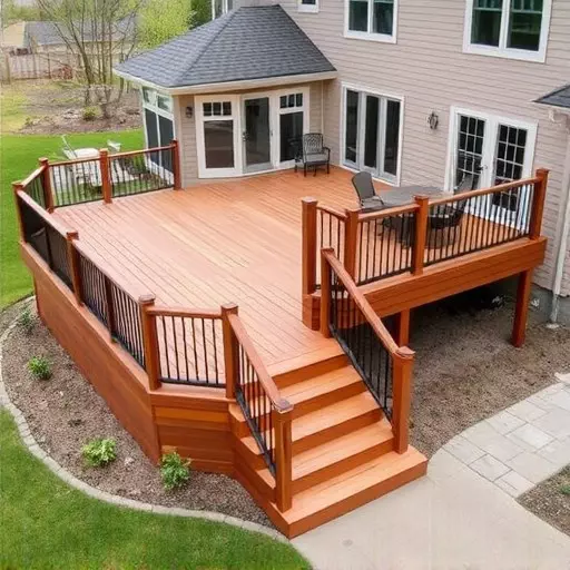 deck building contractor appleton wi,deck building contractor,custom deck design