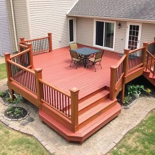 deck building contractor appleton wi,deck building contractor,custom deck design