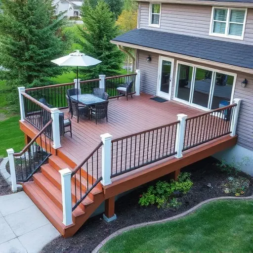 deck building contractor appleton wi,deck building contractor,custom deck design