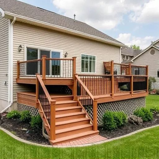 deck building contractor appleton wi,deck building contractor,custom deck design