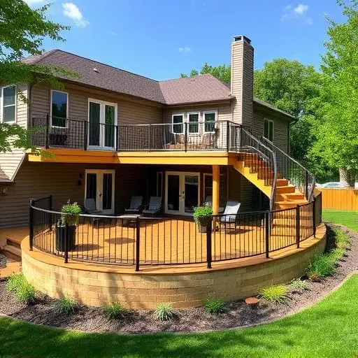 deck building contractor appleton wi,deck building contractor,custom deck design