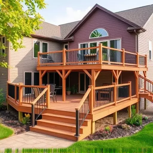 deck building contractor appleton wi,deck building contractor,custom deck design