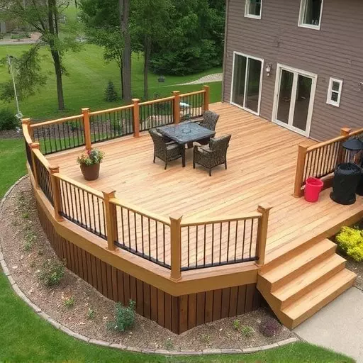 deck building contractor appleton wi,deck building contractor,custom deck design