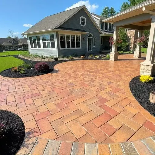 Decorative concrete techniques Oak Harbor Ohio,Benefits of decorative concrete,Stamped decorative concrete