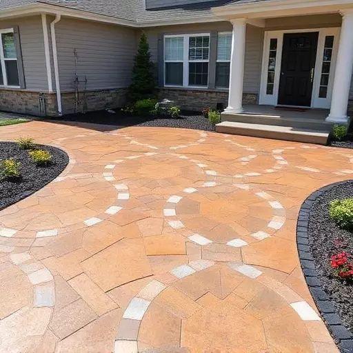 Decorative concrete techniques Oak Harbor Ohio,Benefits of decorative concrete,Stamped decorative concrete