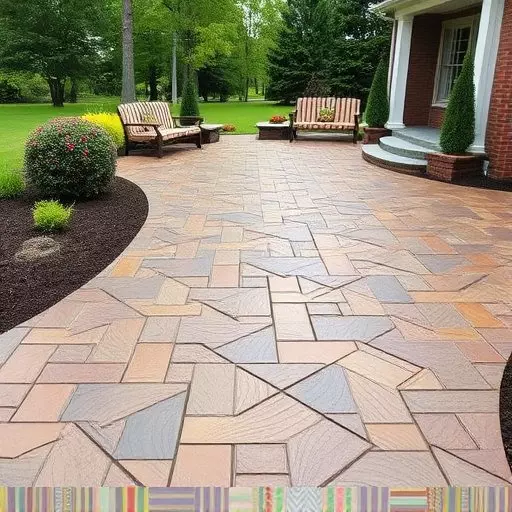 Decorative concrete techniques Oak Harbor Ohio,Benefits of decorative concrete,Stamped decorative concrete