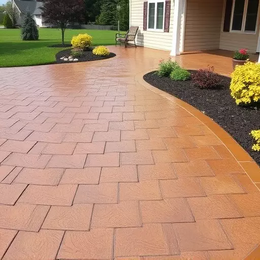 Decorative concrete techniques Oak Harbor Ohio,Benefits of decorative concrete,Stamped decorative concrete