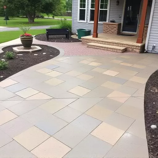 Decorative concrete techniques Oak Harbor Ohio,Benefits of decorative concrete,Stamped decorative concrete